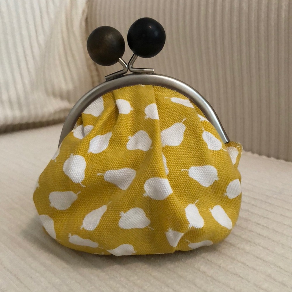 Anthropologie coin purse